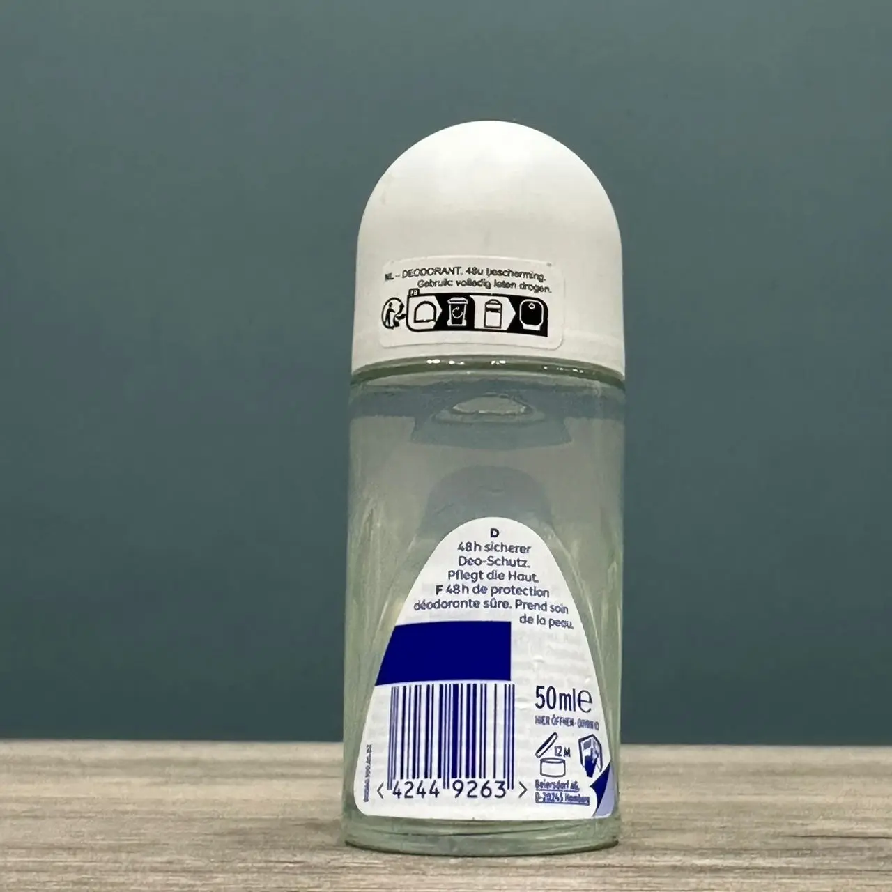 STICK ROLL-ON ANTI TRANSPIRANT NIVEA FRESH NATURAL 50ML 72H PROTECTION